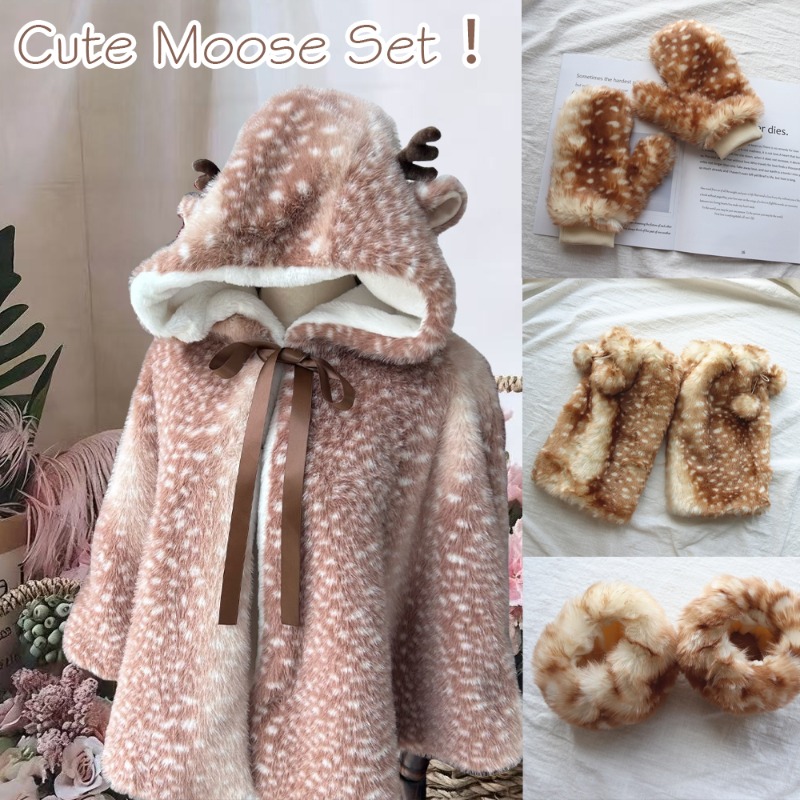 Winter Clothing Online - Winter Damen Japanischer Plüsch Niedlich Bedruckter