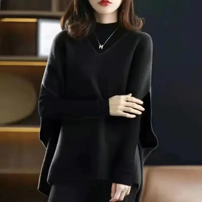 Winter Clothing Trends 2025 Women'S - Weste Neue Strickwaren Herbst Winter Weibliche