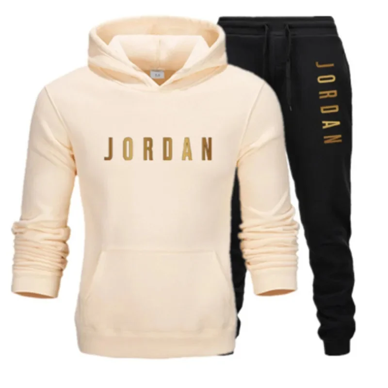 Winter Wear Clothes - Herren-Sportanzug mit Print, Hoodie und Jogginghose,