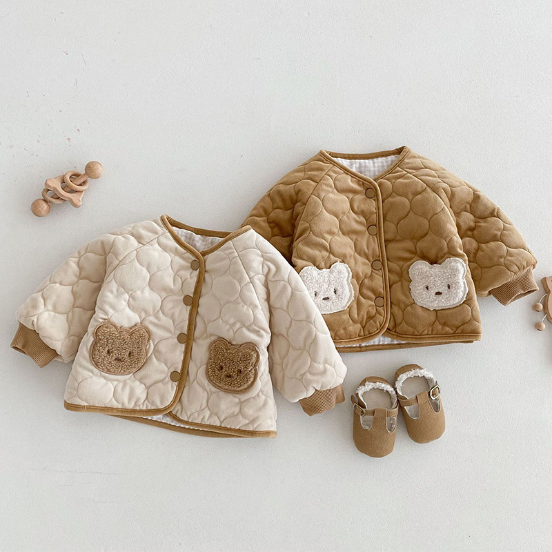 Winter Clothing Baby - 2025 koreanische Baby Winter Kleidung Nette