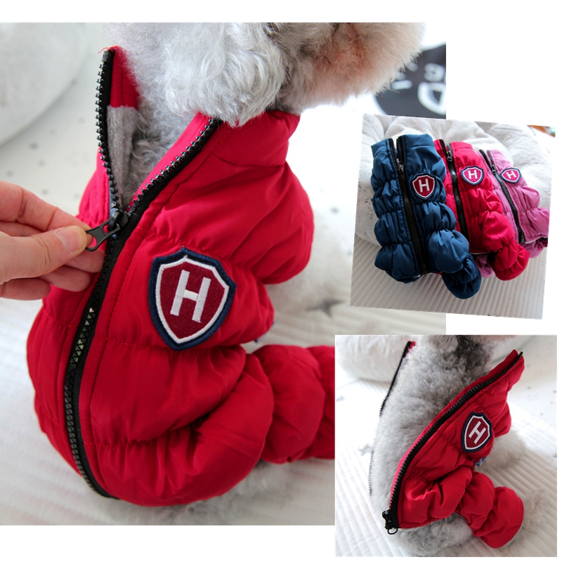 Winter Clothing Baby - Reißverschluss Schnee Unisex Hund wasserdichte Overalls