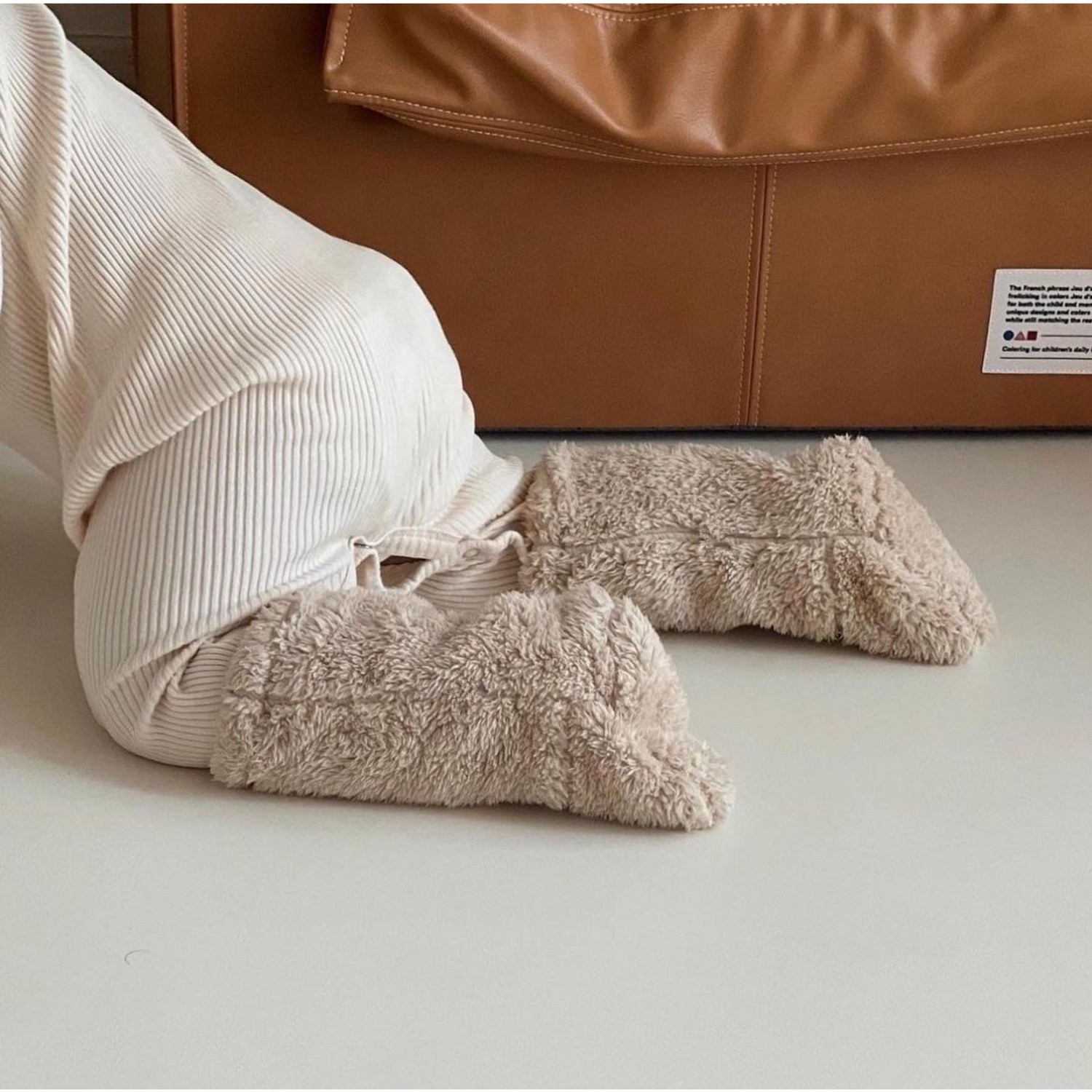 Winter Clothing Baby - Warme Winter-Babysocken, Korallen-Fleece-Socken für Kleinkinder, Jungen