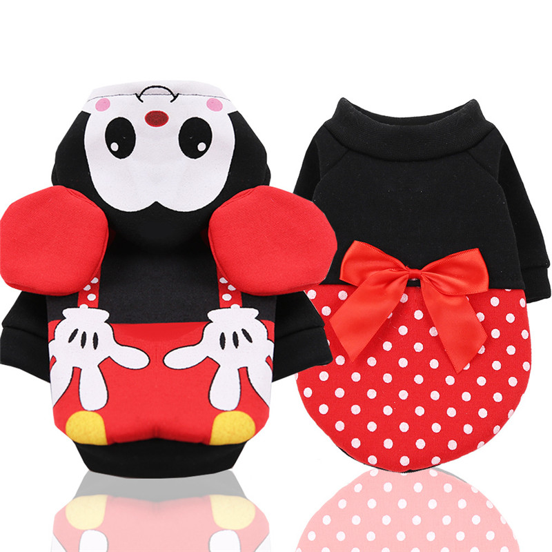 Winter Clothing For Babies - Herbst und Winter Paare Hund Kleidung