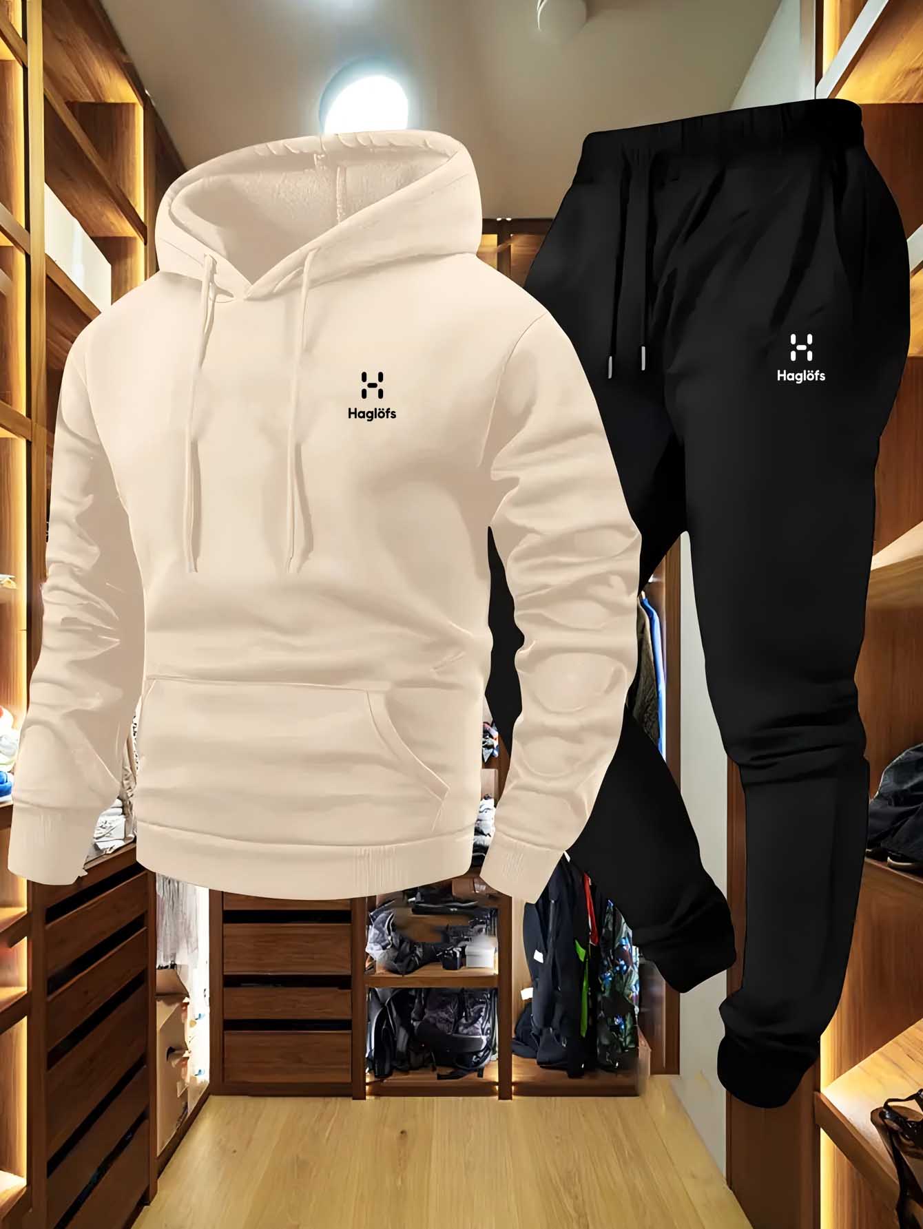 Winter Wear Clothes - Weicher, bequemer Stoff, Herren Herbst-Winter Freizeitanzug,