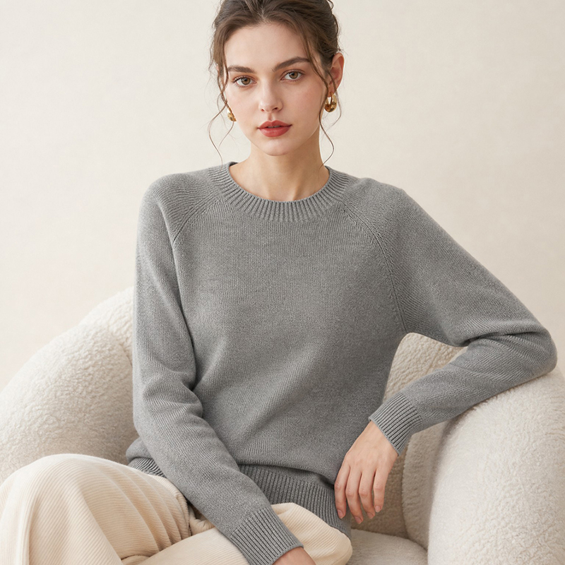 Winter Clothing Jb - 2026 Neuer 100% Wollpullover für Damen,