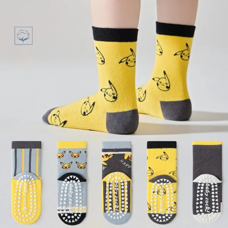 Winter Clothing Baby - 5 Paar Anime Baby Kindersocken Cartoon
