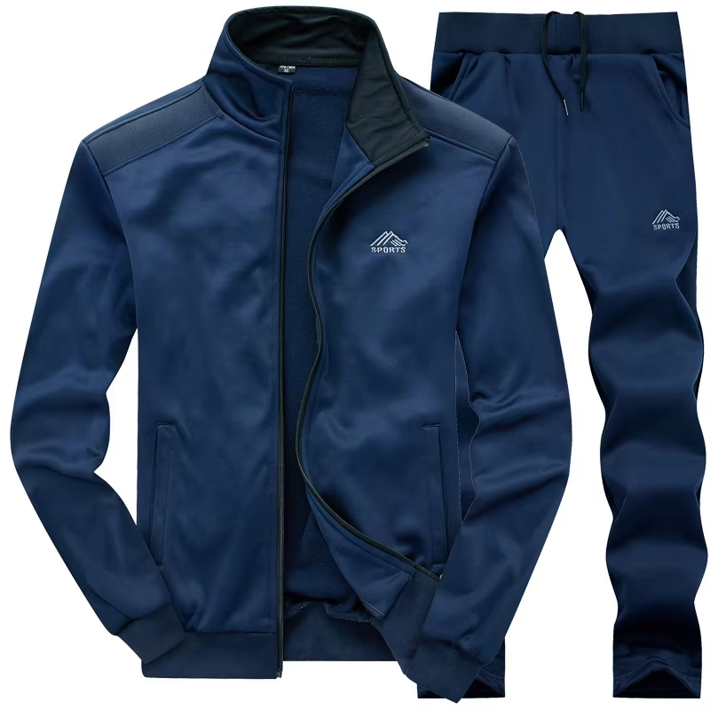 Winter Clothes Shop - 2026 Outdoor-Wander-Sportbekleidung Herren-Laufanzüge Jogging-Sportjacke+Hose Trainingsanzug Studenten-Basketball-Trainingskleidung