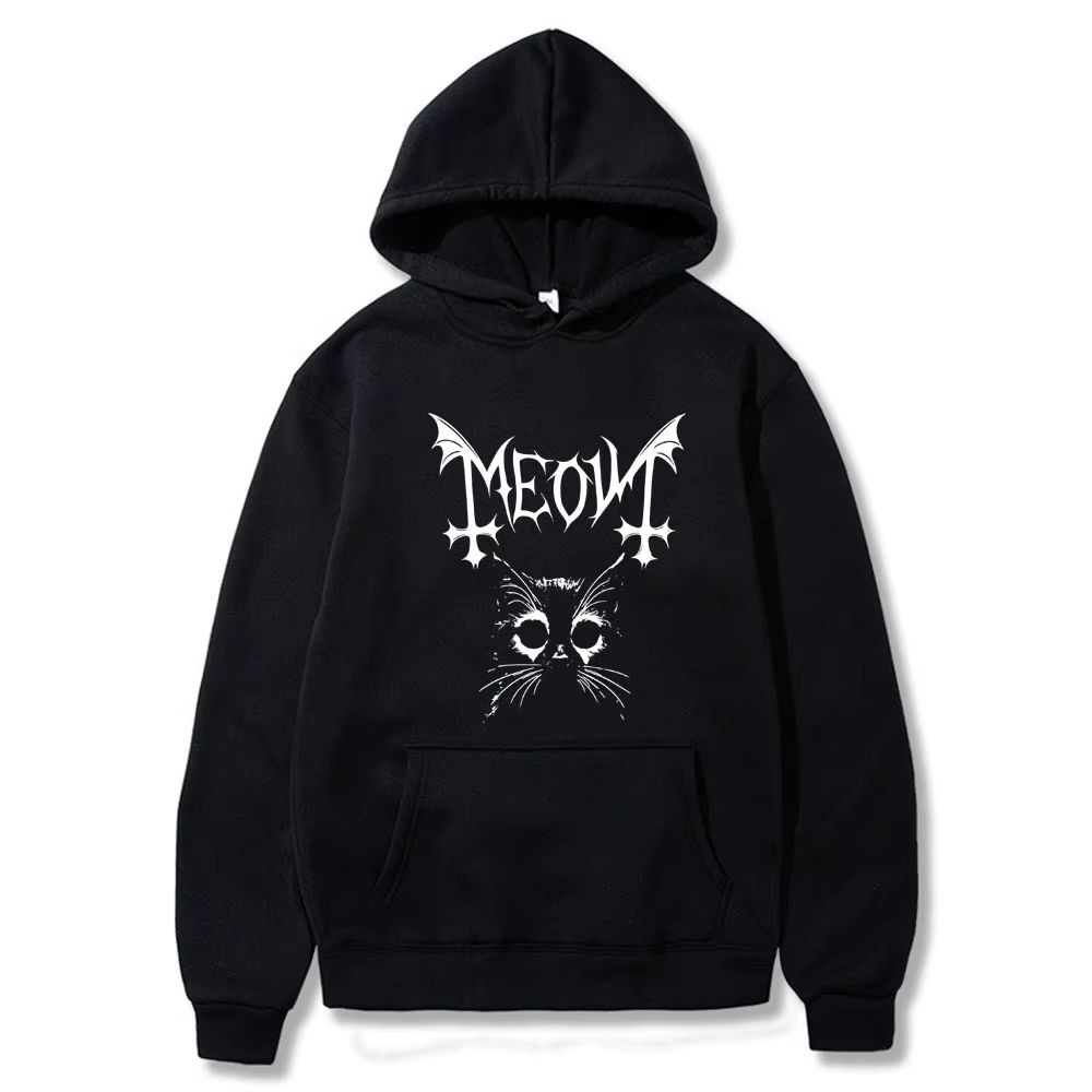 Winter Clothes Shop - Meowl Cat Owl Lustiges Meme Brainrot