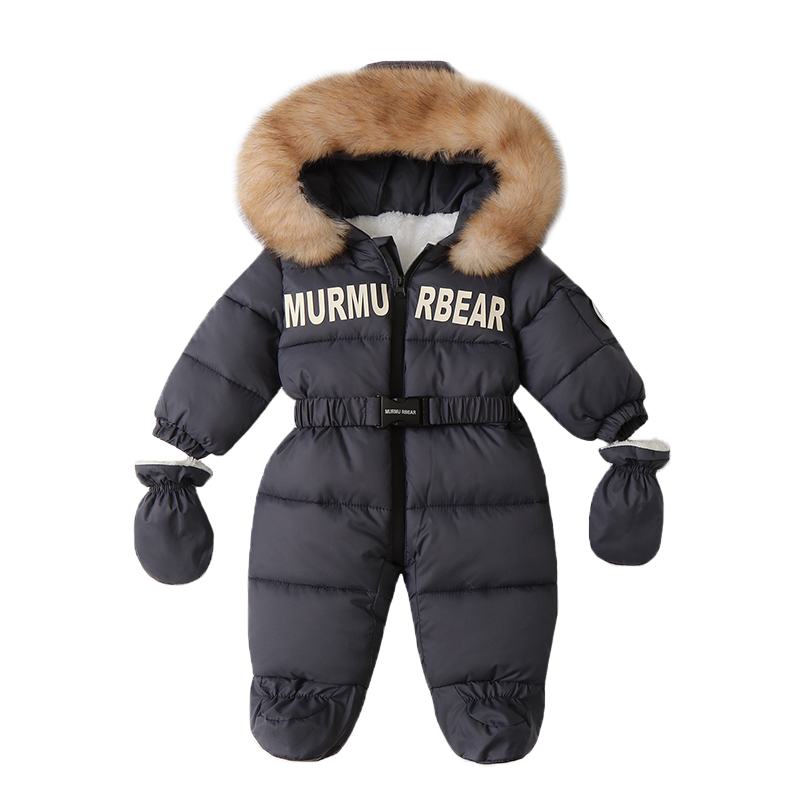 Winter Clothing Baby - Winter Neugeborenen Baby Overall verdicken Baby