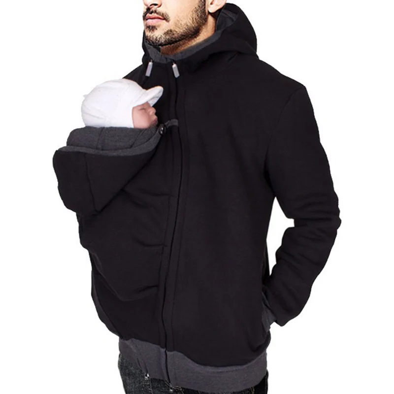 Winter Clothes Shop - Herbst Winter Känguru Babytrage Mit Kapuze