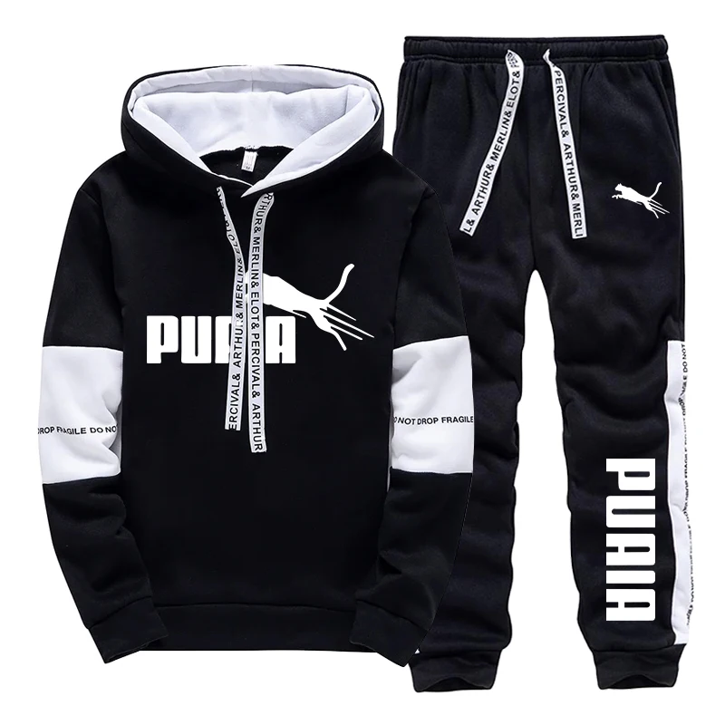 Winter Wear Clothes - Herbst-Winter Alltags-Freizeit-Sportanzüge für Herren/Set/Hoodie/Hose 2026 Neuerscheinung