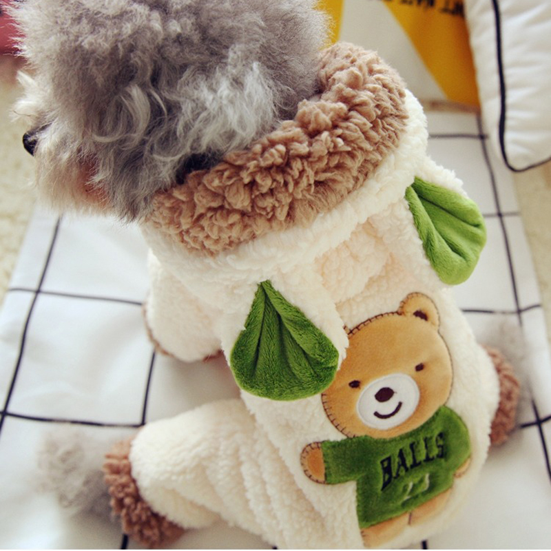 Winter Clothing Baby - Neues lustiges Hundekostüm, süßer Bär, Dinosaurier,