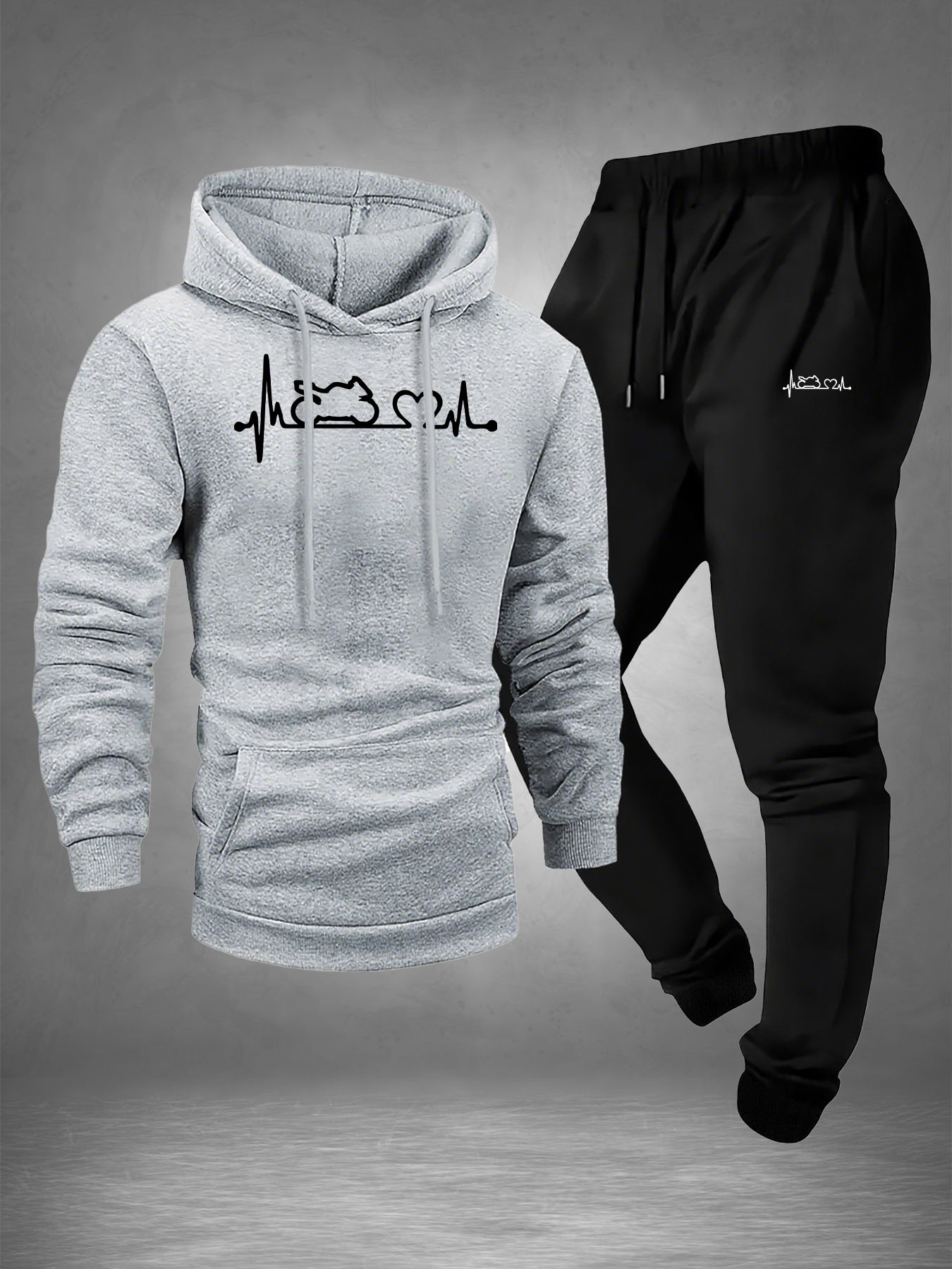 Herren 2-teiliger Motorrad-Her – Winter Wear Clothes Bewertung und Preis