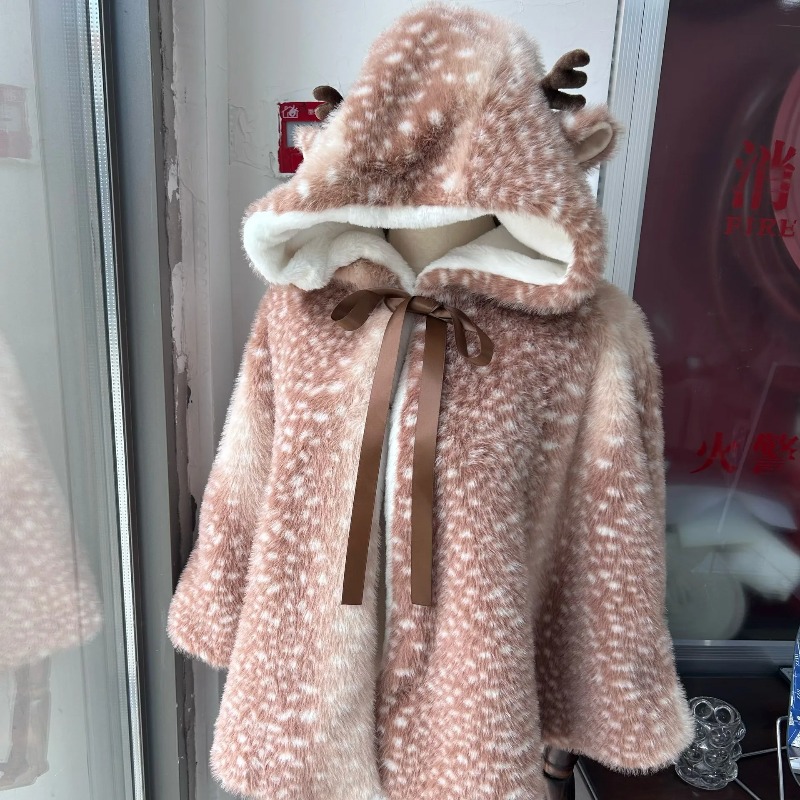 Winter Damen Japanischer Plüsc – Winter Clothing Online Bewertung und Preis