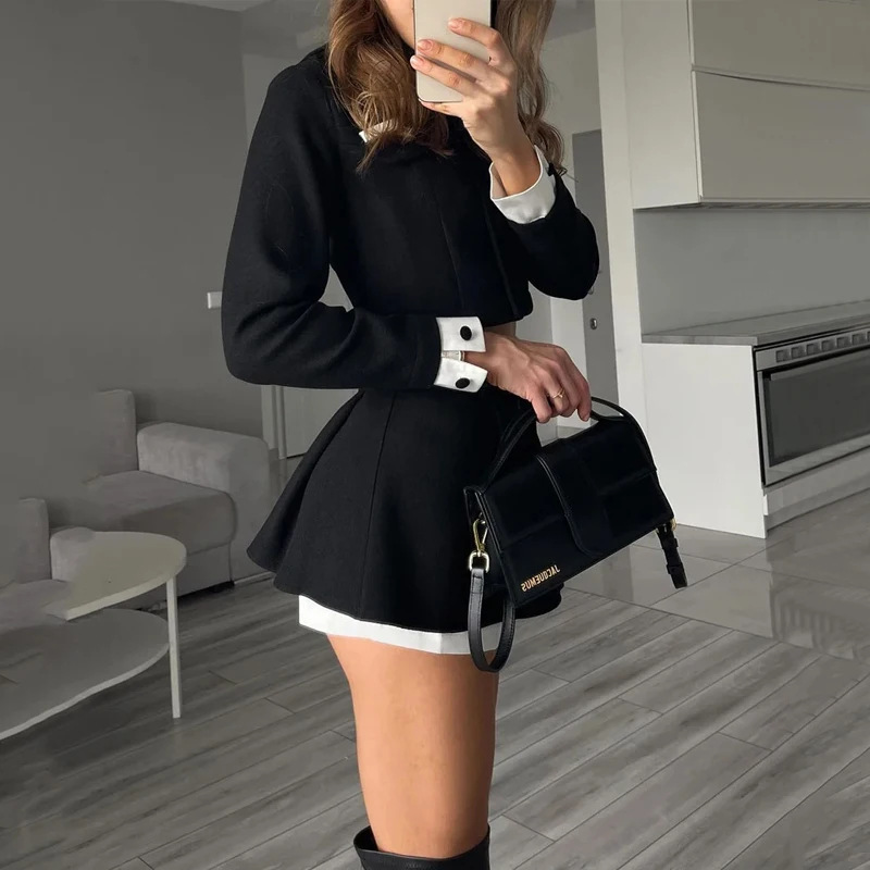 Taruxy Tweed Shorts Rock zweit – Winter Clothing Online Bewertung und Preis
