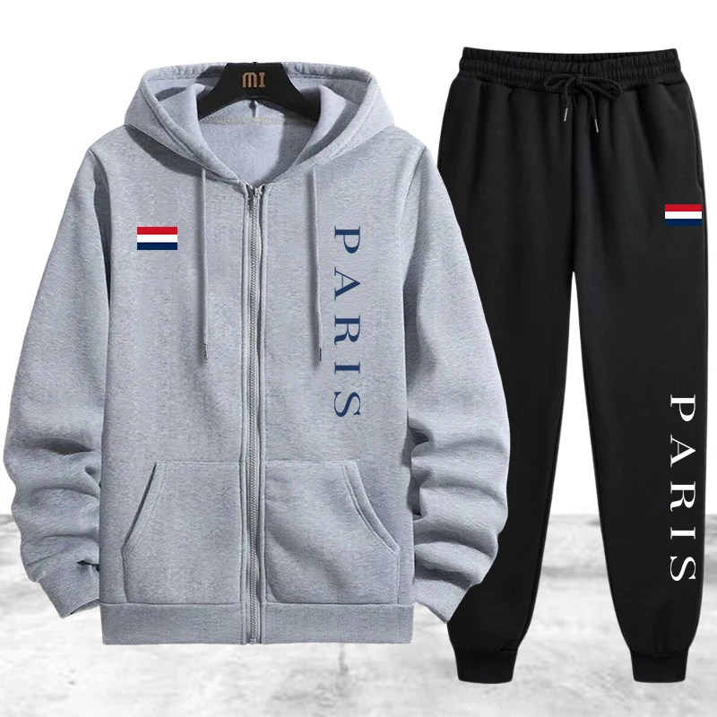 Paris Printing Herren-Training – Winter Clothing Items Bewertung und Preis