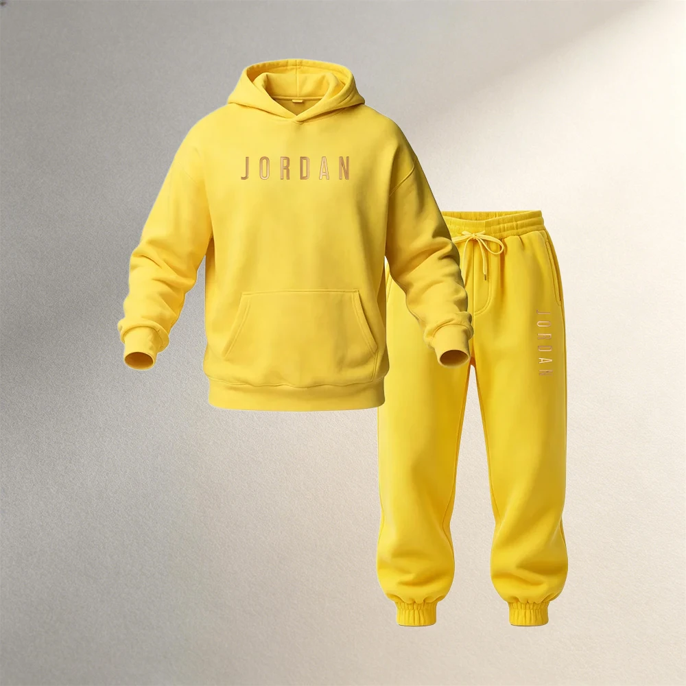 Herrenbekleidung 2-teiliger Pu – Winter Wear Clothes Bewertung und Preis