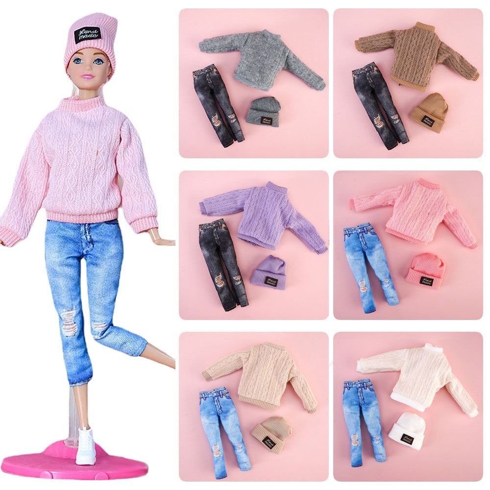 1 Set 1/6 Puppen-Freizeitkleid – Winter Wear Clothes Bewertung und Preis