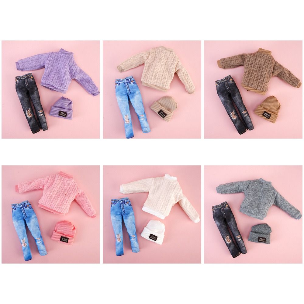 1 Set 1/6 Puppen-Freizeitkleid – Winter Wear Clothes Bewertung und Preis