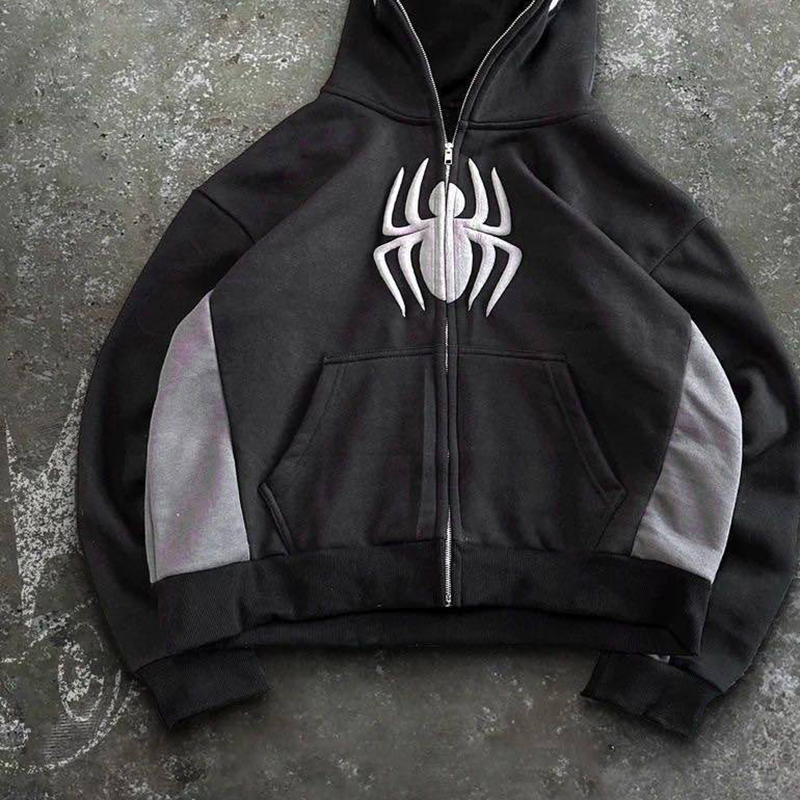 Lustiger Hoodie Harajuku Punk  – Winter Clothes Shop Bewertung und Preis