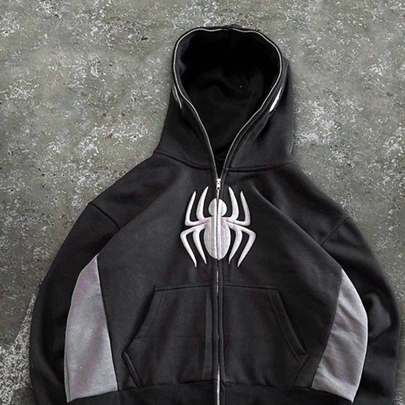 Lustiger Hoodie Harajuku Punk  – Winter Clothes Shop Bewertung und Preis