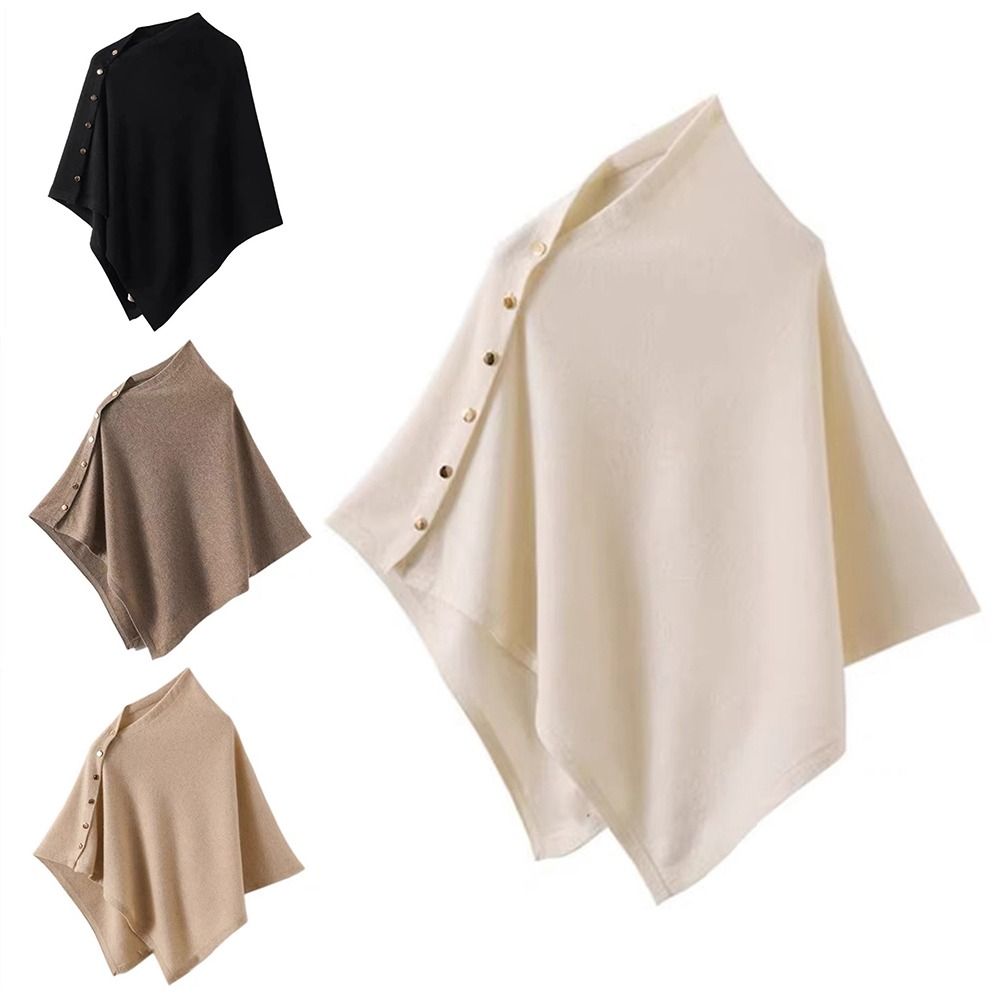 Neuer Pashmina-Schal mit Knöpf – Winter Clothing Online Bewertung und Preis