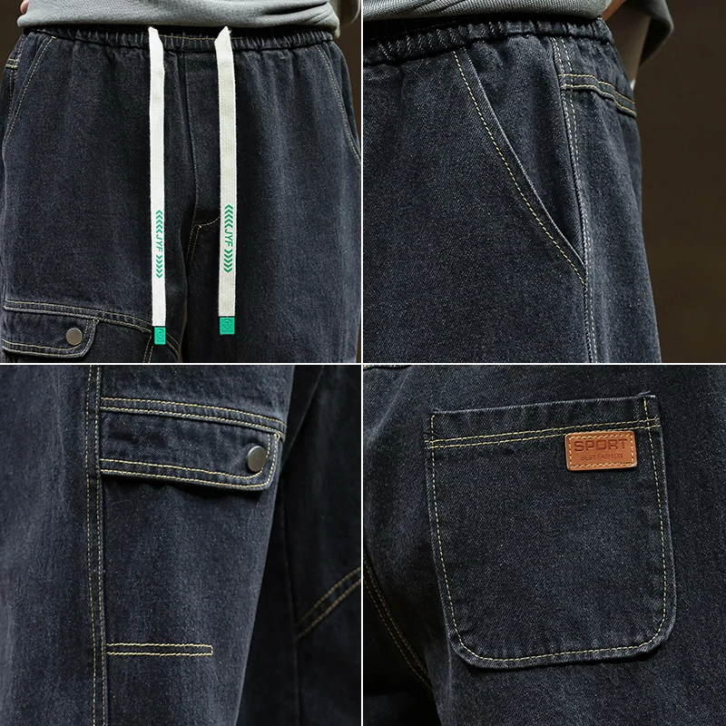 M-8XL Jeans Herren Herbst und  – Winter Clothes Shop Bewertung und Preis
