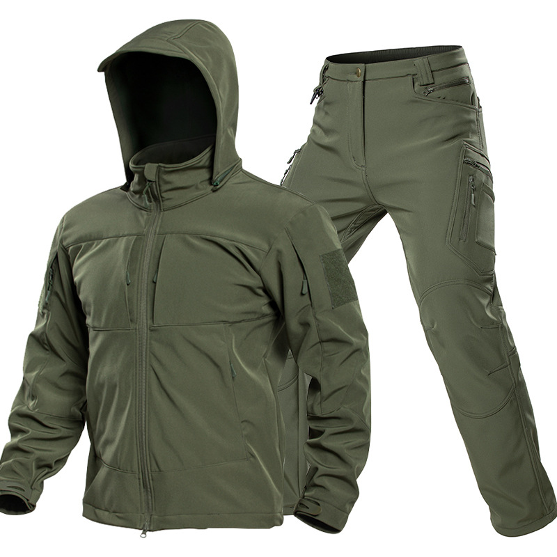 Outdoor-Taktikanzug für Herren – Winter Wear Clothes Bewertung und Preis