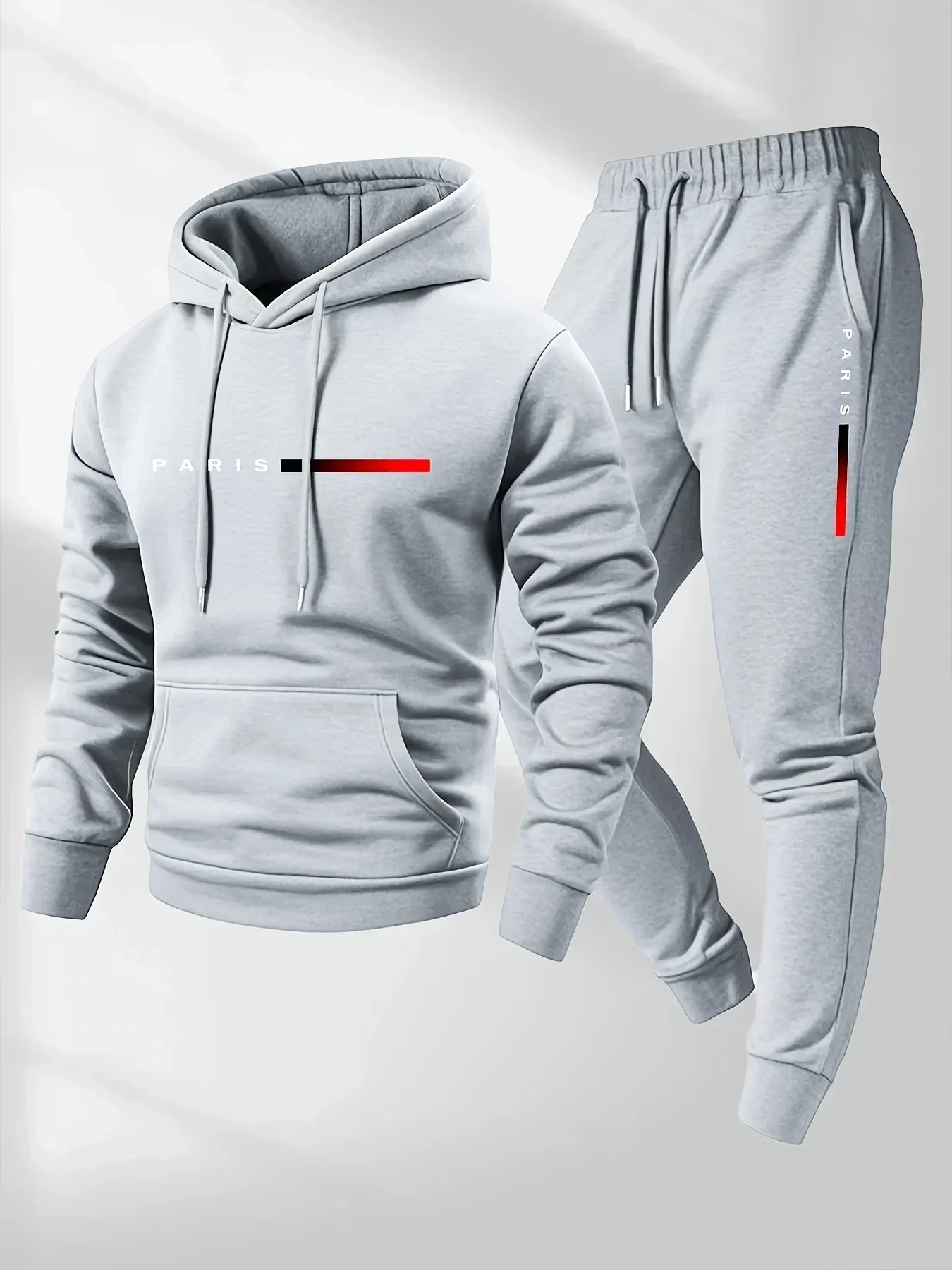 PARIS Buchstaben-Print Sweatsh – Winter Wear Clothes Bewertung und Preis