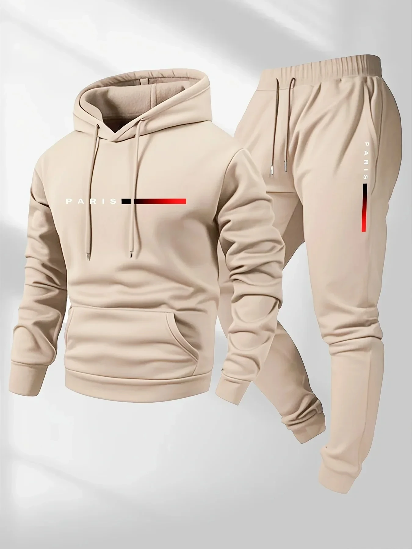 PARIS Buchstaben-Print Sweatsh – Winter Wear Clothes Bewertung und Preis