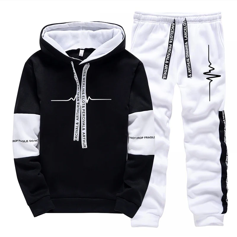 Herren-Trainingsanzug, hochwer – Winter Clothing Pants Bewertung und Preis