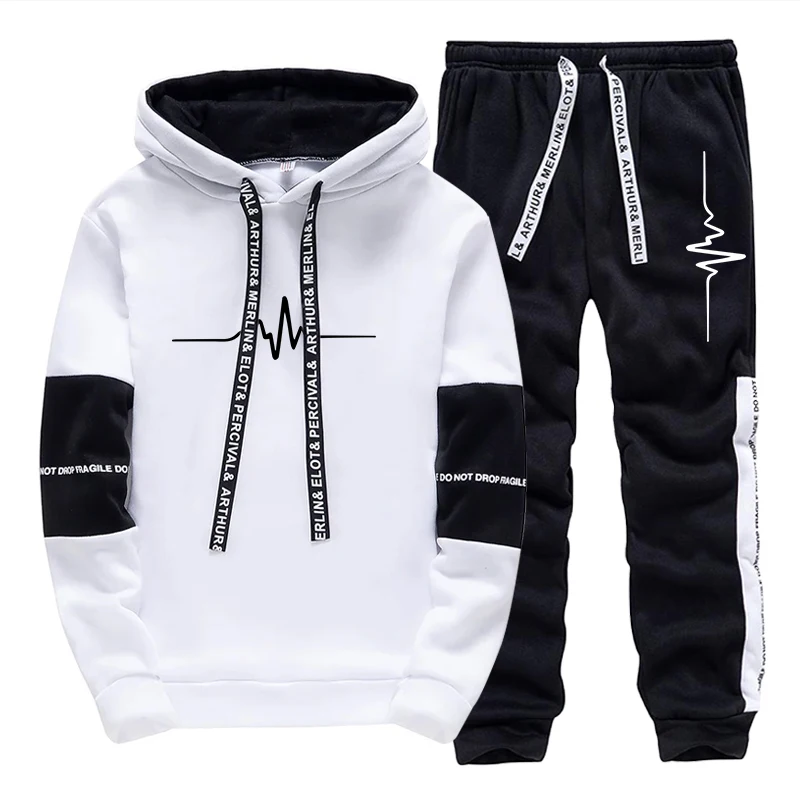 Herren-Trainingsanzug, hochwer – Winter Clothing Pants Bewertung und Preis