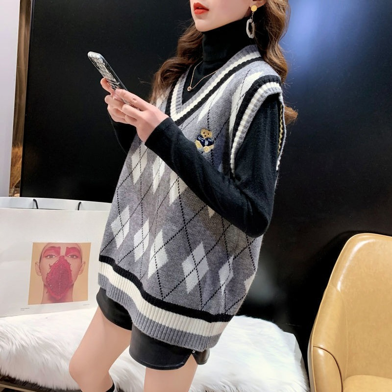 Rote Strickwesten für Damen, ä – Winter Clothing Trends 2025 Women'S Bewertung und Preis