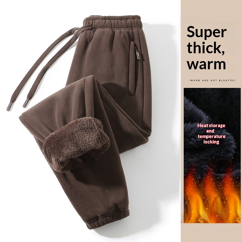 Herrenhosen Doppelseitige Flee – Winter Clothes Shop Bewertung und Preis