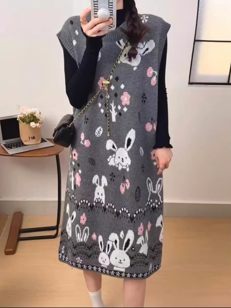 Faul Cartoon Pullover Weste Kl – Winter Clothing Trends 2025 Women'S Bewertung und Preis