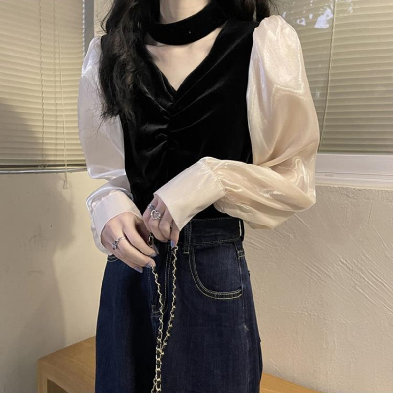 Mit Puffärmeln, Hemden und Blu – Winter Clothing Trends 2025 Women'S Bewertung und Preis