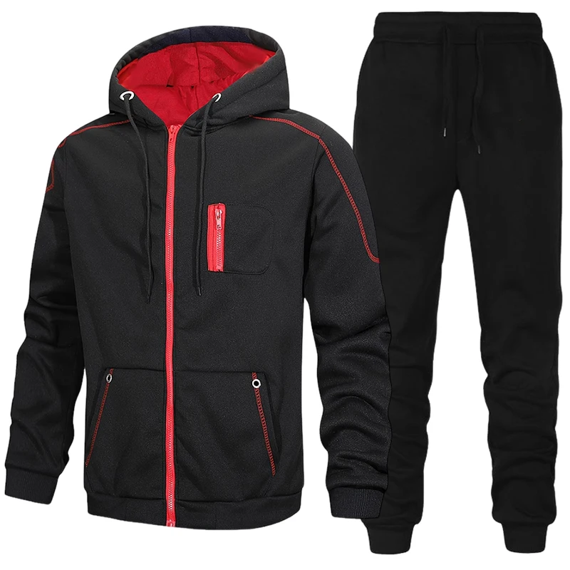 Modischer Herren-Trainingsanzu – Winter Clothing Items Bewertung und Preis