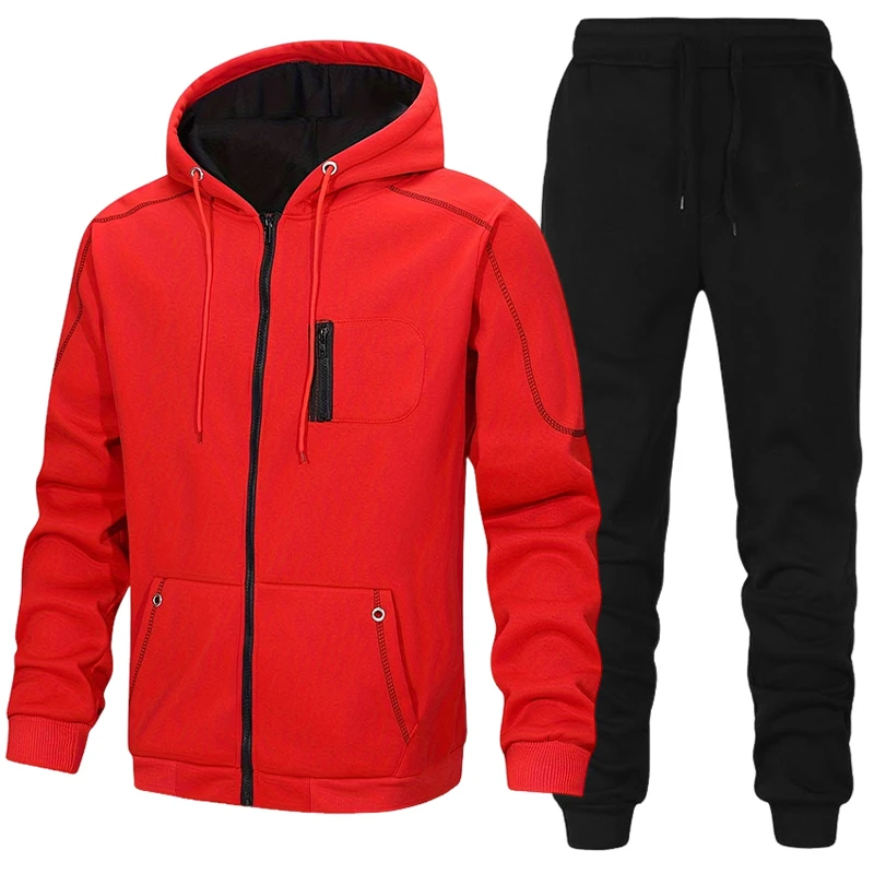 Modischer Herren-Trainingsanzu – Winter Clothing Items Bewertung und Preis
