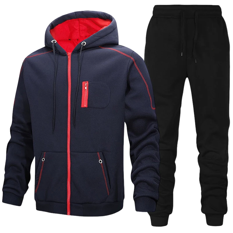 Modischer Herren-Trainingsanzu – Winter Clothing Items Bewertung und Preis