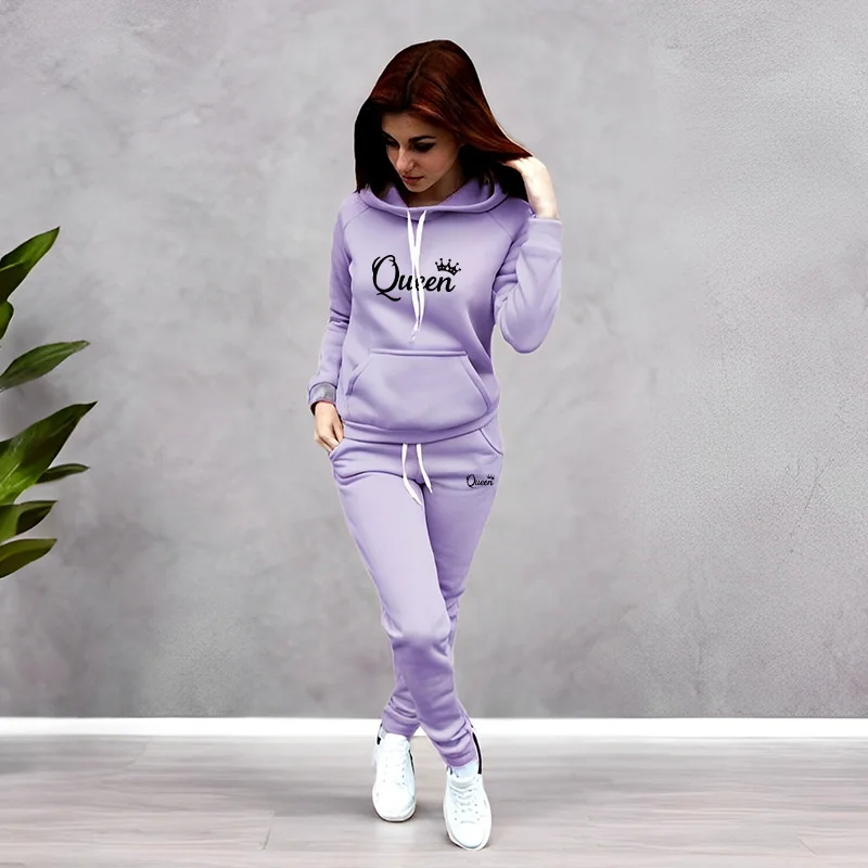 Damen-Trainingsanzug mit Queen – Winter Clothing Pants Bewertung und Preis