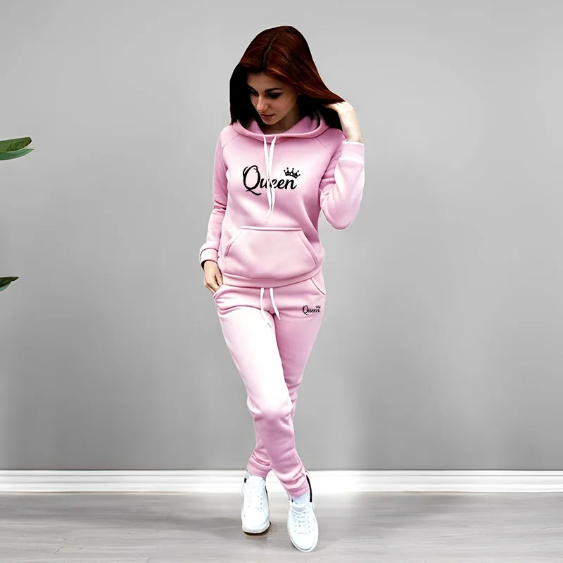 Damen-Trainingsanzug mit Queen – Winter Clothing Pants Bewertung und Preis