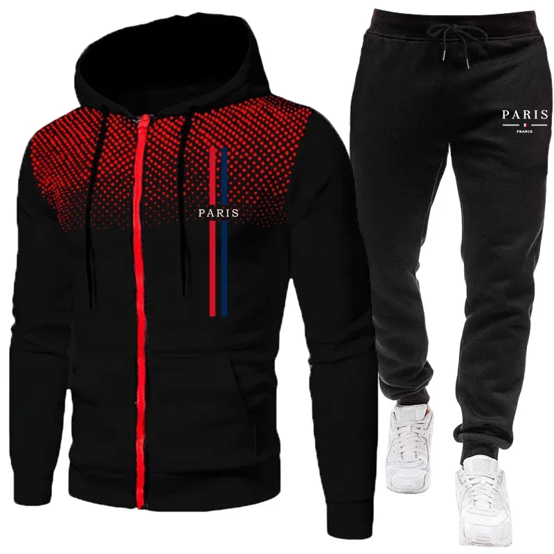 Herren-Sportanzug mit Reißvers – Winter Clothes Shop Bewertung und Preis