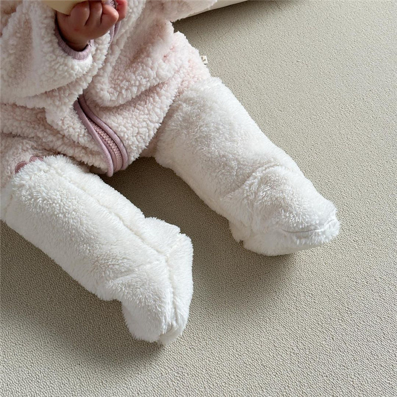 Warme Winter-Babysocken, Koral – Winter Clothing Baby Bewertung und Preis