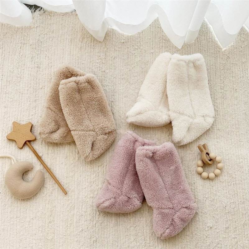 Warme Winter-Babysocken, Koral – Winter Clothing Baby Bewertung und Preis