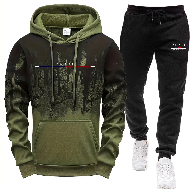 Herren-Set/Hoodie/Hose Herbst  – Winter Clothing Pants Bewertung und Preis