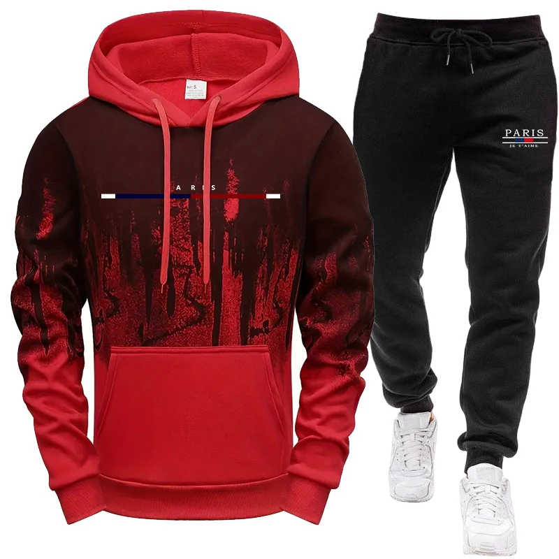 Herren-Set/Hoodie/Hose Herbst  – Winter Clothing Pants Bewertung und Preis