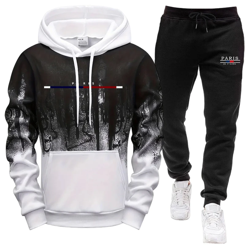 Herren-Set/Hoodie/Hose Herbst  – Winter Clothing Pants Bewertung und Preis
