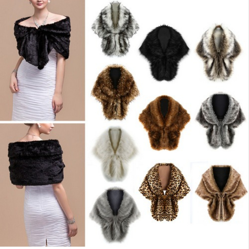 Einfarbiger Kunstpelz Langer P – Winter Clothing Online Bewertung und Preis