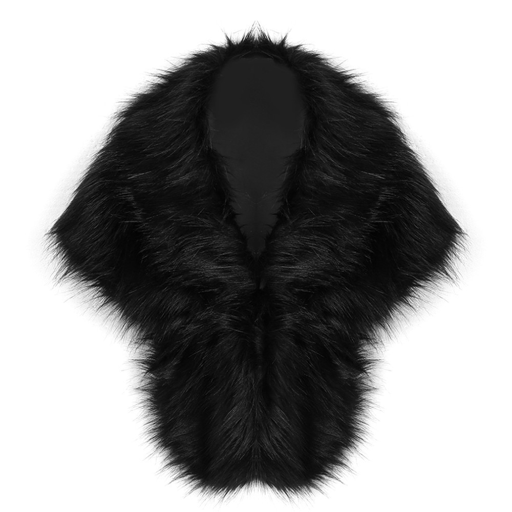 Einfarbiger Kunstpelz Langer P – Winter Clothing Online Bewertung und Preis