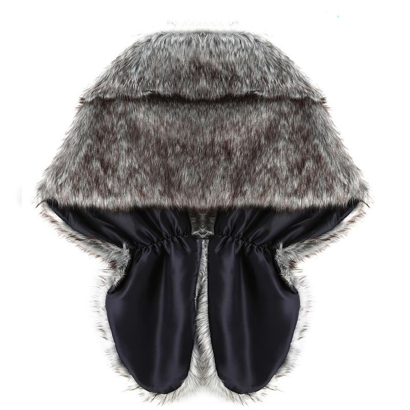 Einfarbiger Kunstpelz Langer P – Winter Clothing Online Bewertung und Preis